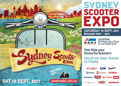 Sydney Scooter Expo 2011